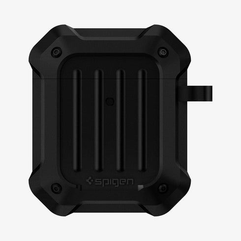ASD00537 - Apple AirPods Pro Case Tough Armor in black showing the front